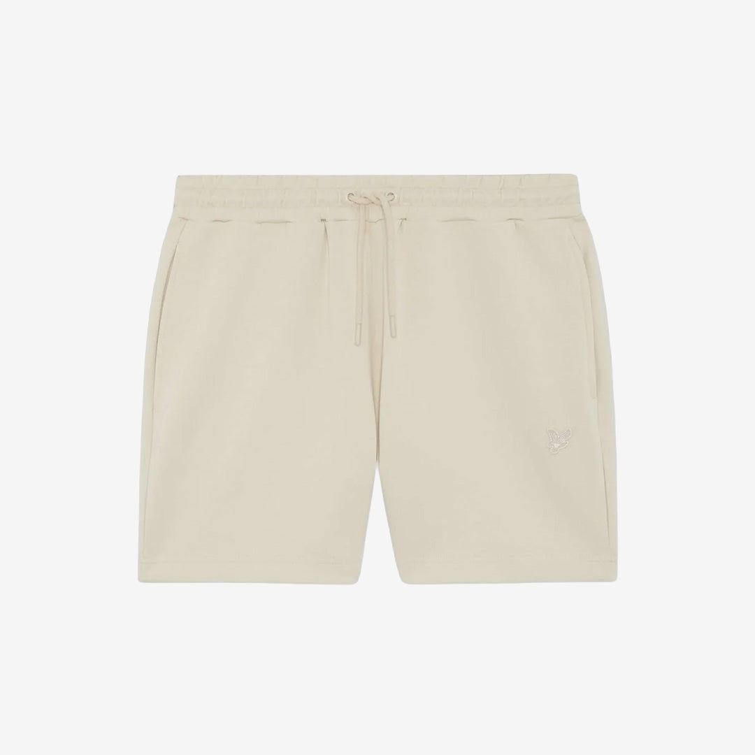 Relaxed Interlock Sweat Short
