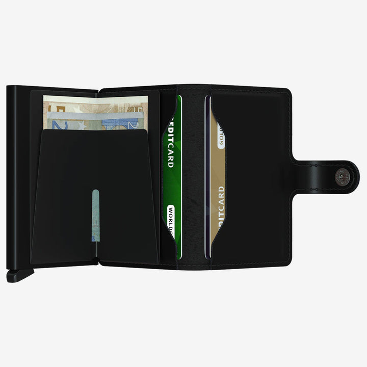 MM-BLACK MINIWALLET BLACK