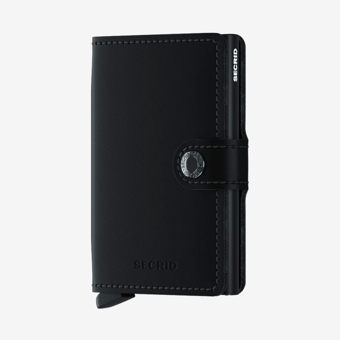 MM-BLACK MINIWALLET BLACK