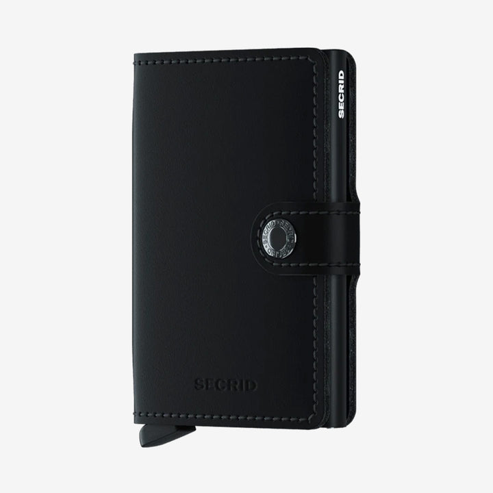 MM-BLACK MINIWALLET BLACK