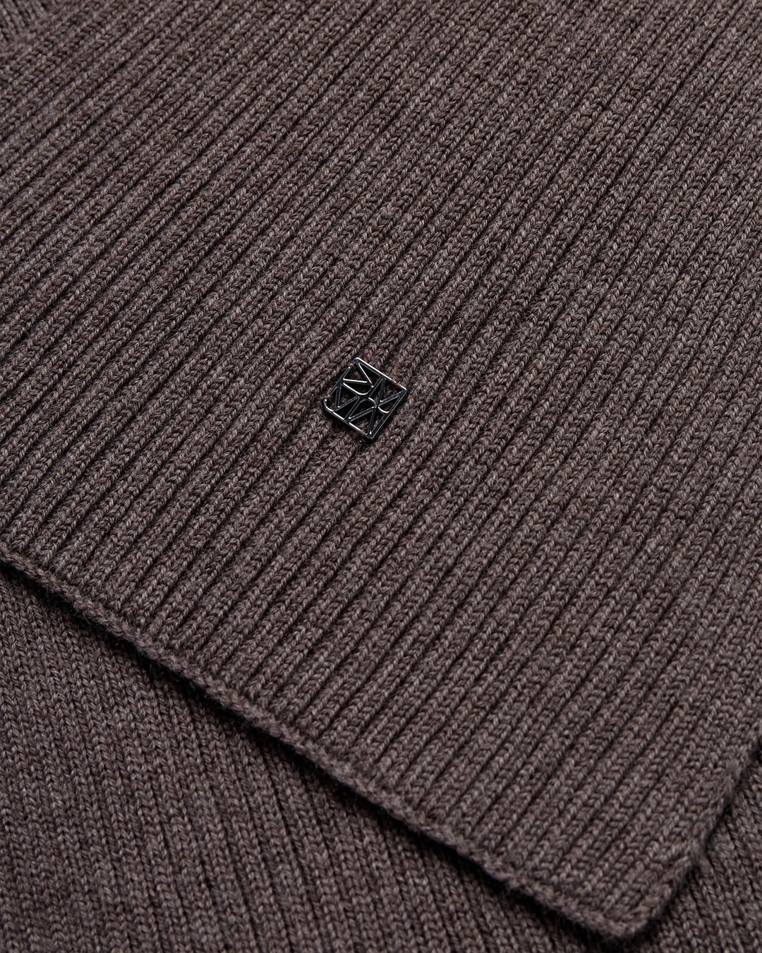 MMTova Wool Rib Scarf