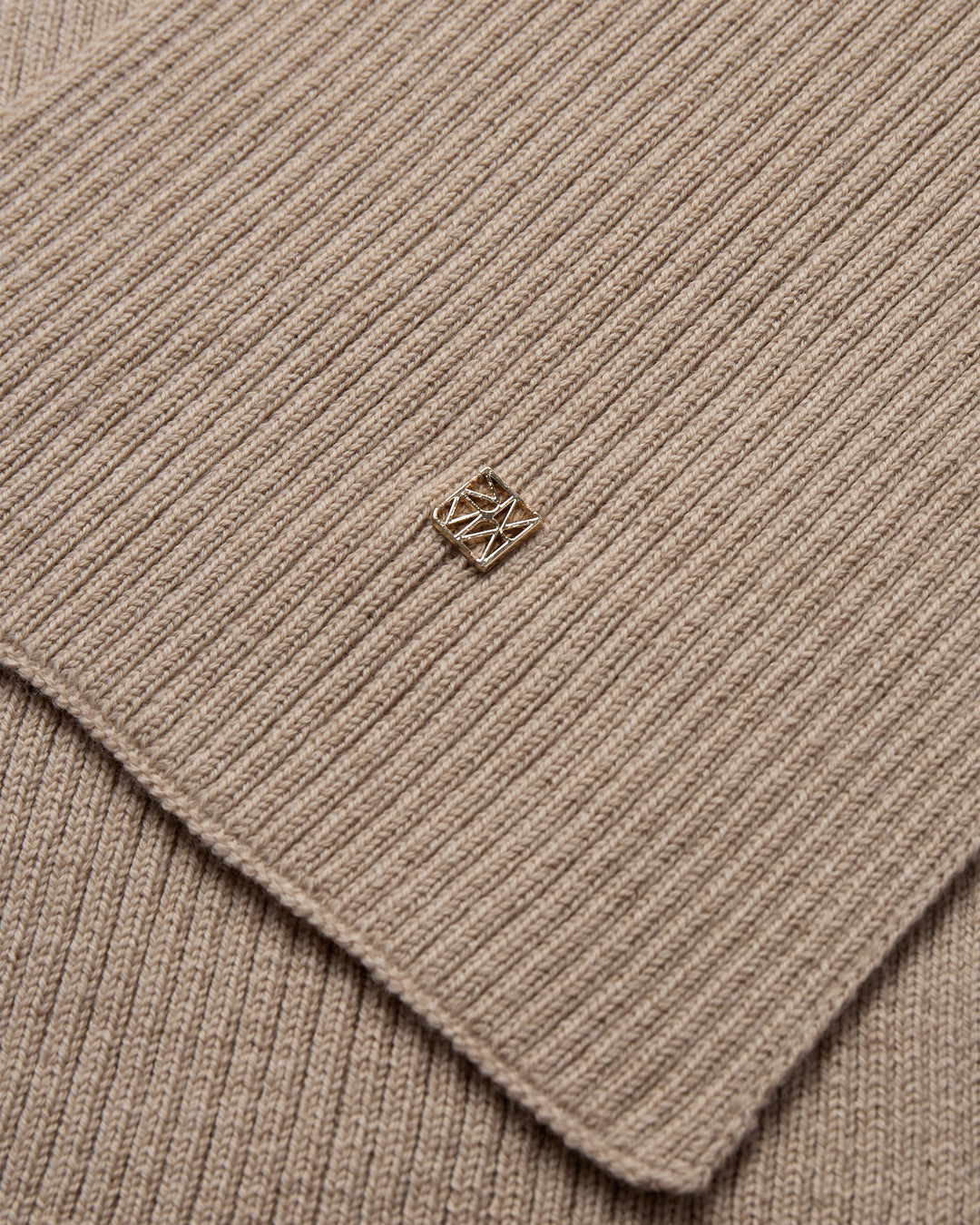 MMTova Wool Rib Scarf