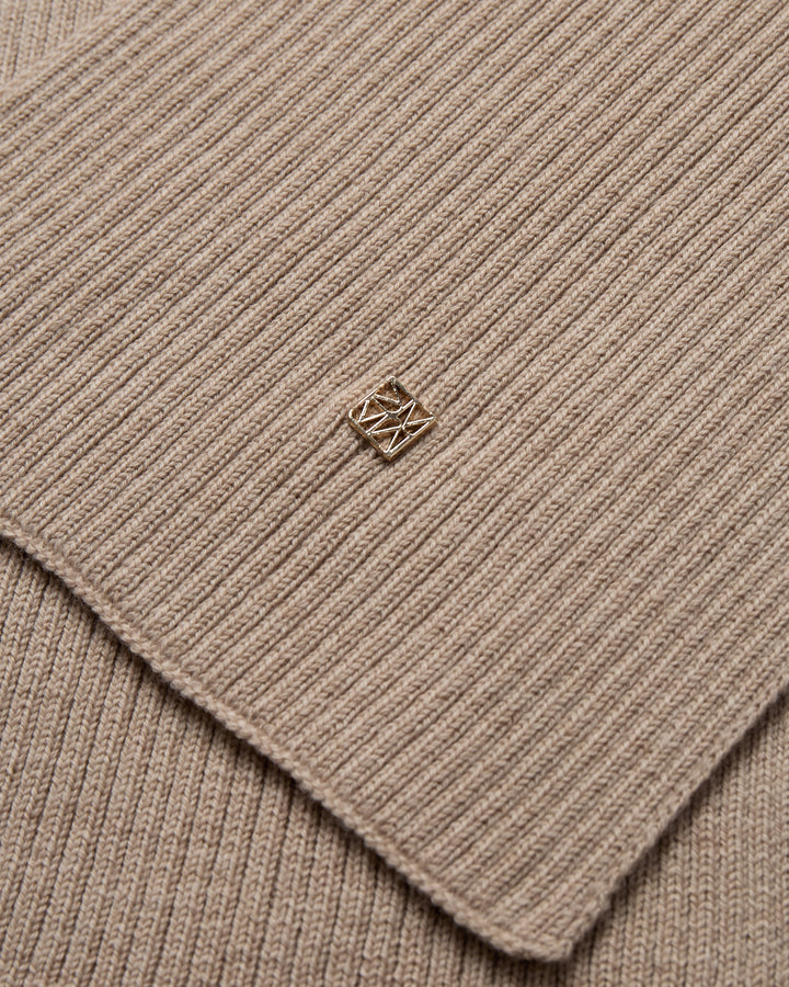 MMTova Wool Rib Scarf