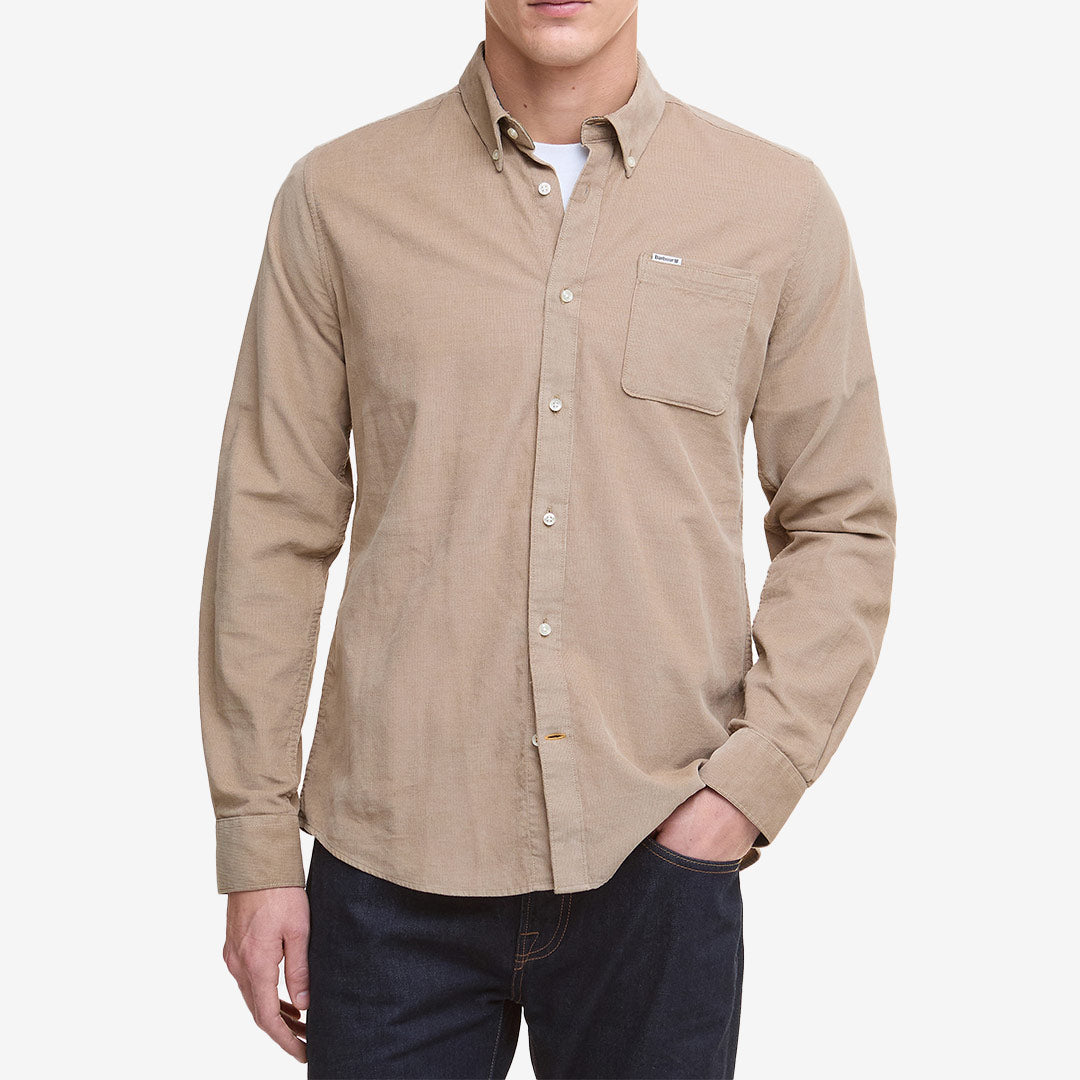Barbour Ramsey Tailored Cord Shirt