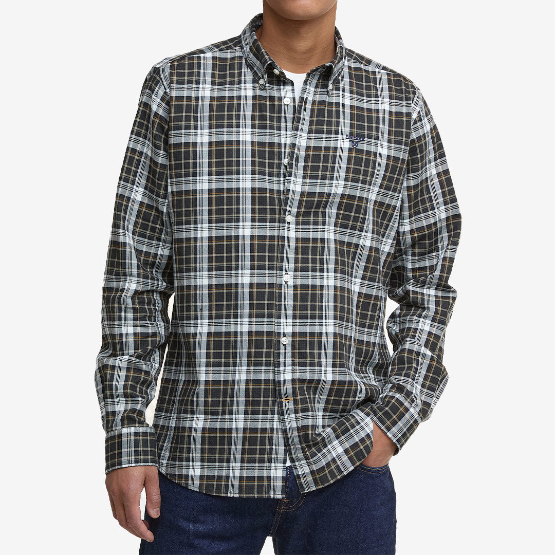 Barbour Mosswood Tailored Checked Shirt