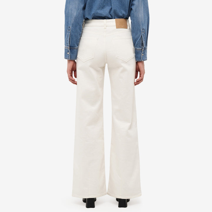 EVA WIDE WHITE