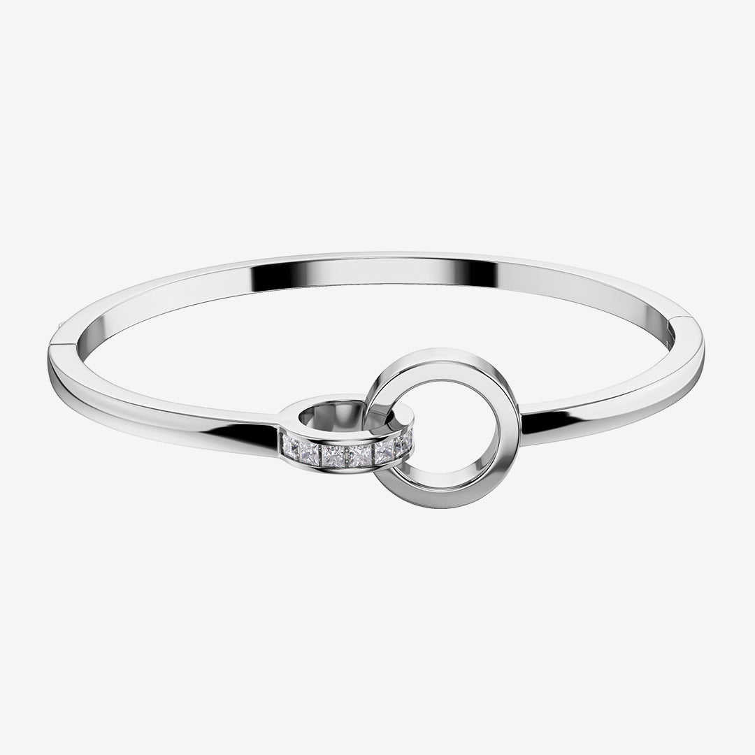 Nova Orbit Bangle Steel