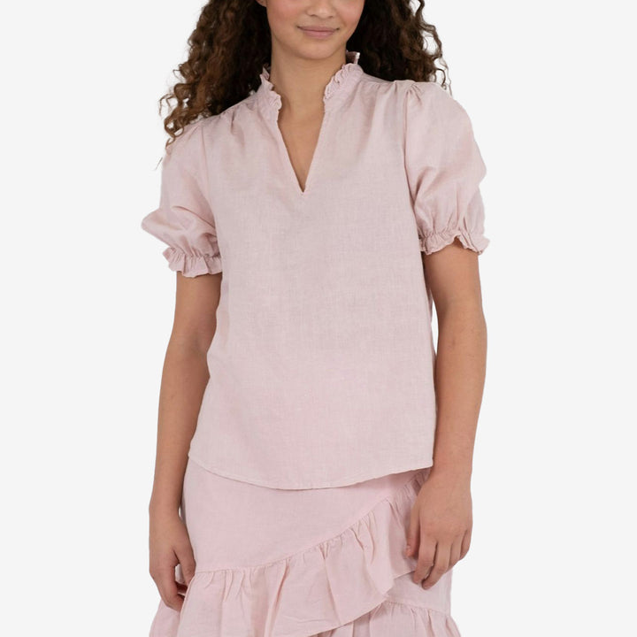 Odesa Linen Blouse