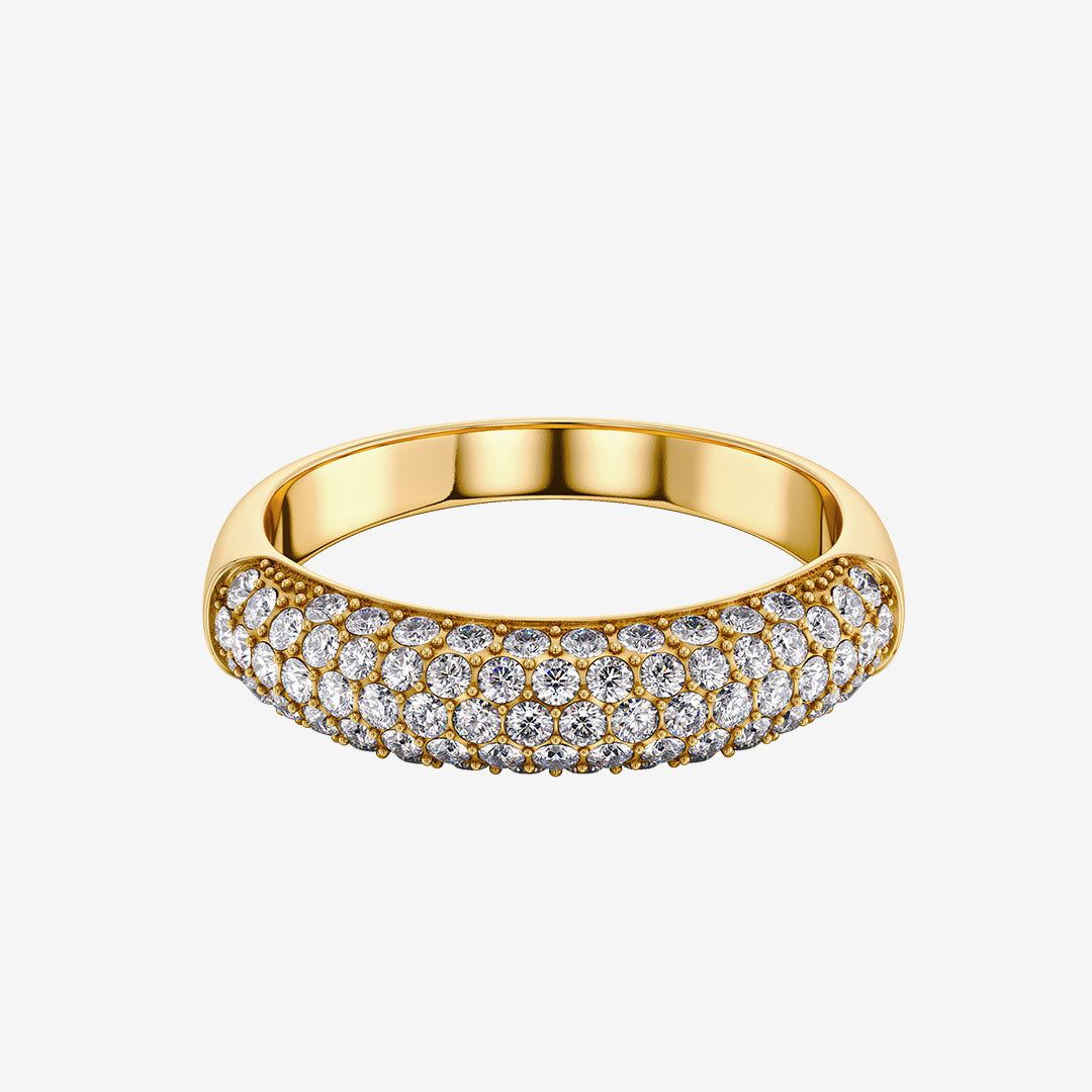 Prisma Ring S Gold