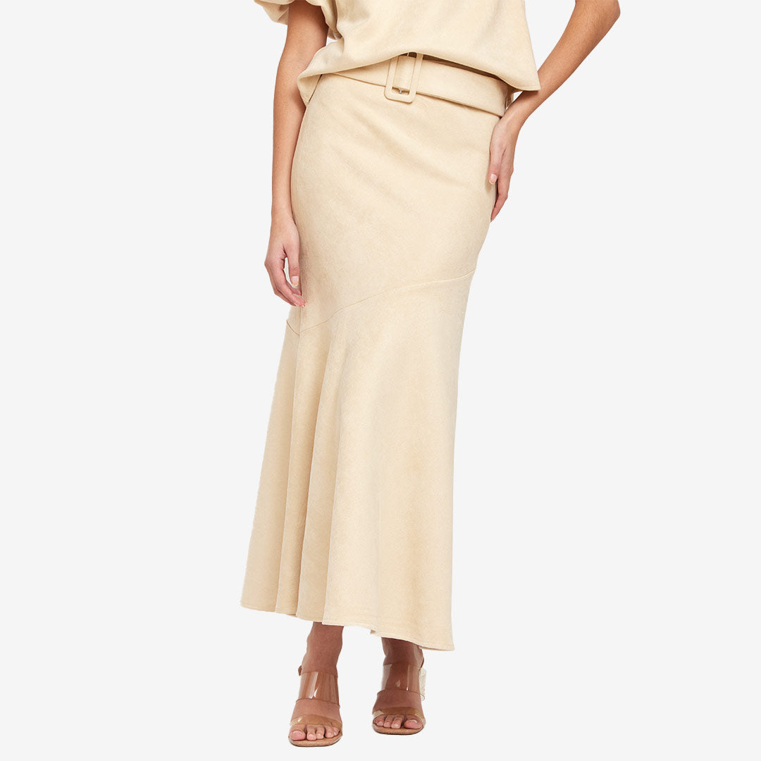 BEATA SUEDE SKIRT