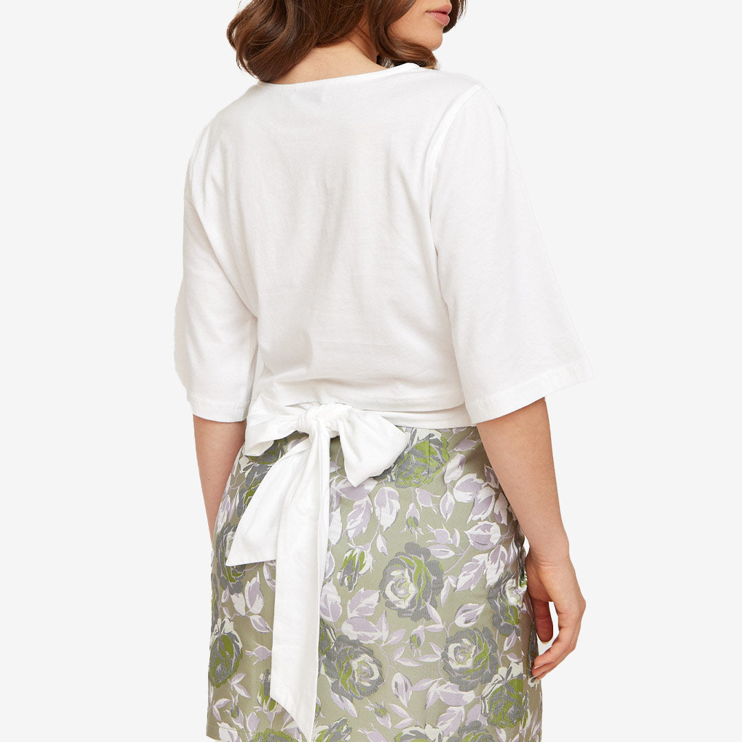 HANNAH COTTON TEE