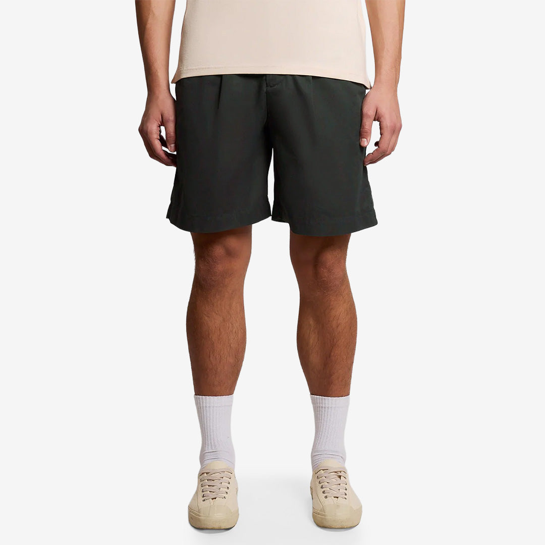 Superfine Chino Shorts i Lacquer med klassiskt chinosnitt