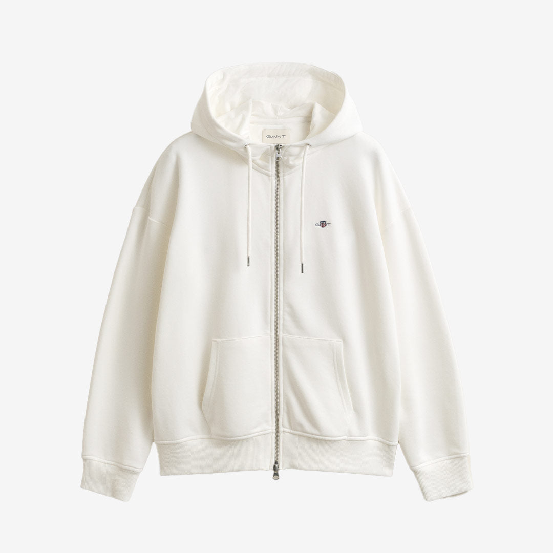 SHIELD ZIP HOODIE