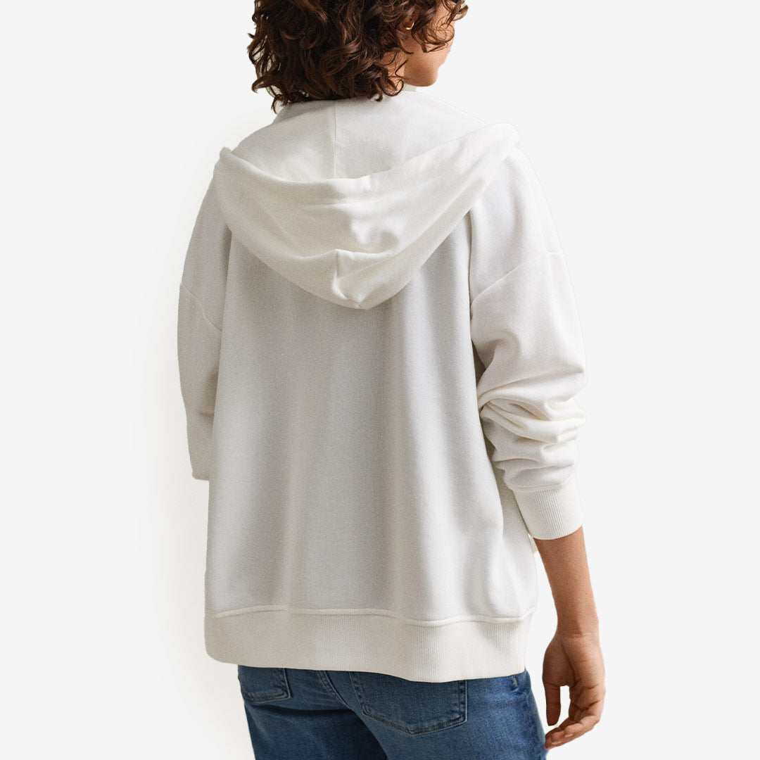 SHIELD ZIP HOODIE