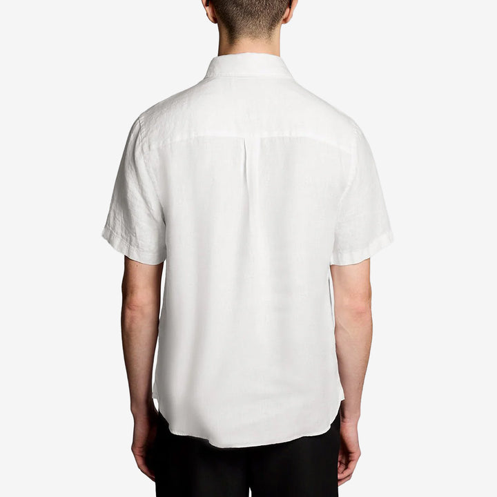 Short Sleeve Linen Shirt