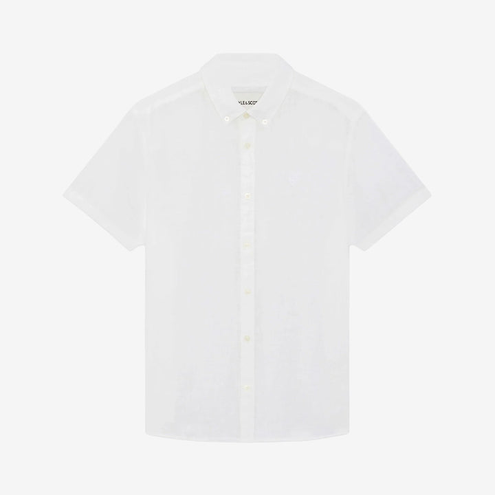 Short Sleeve Linen Shirt
