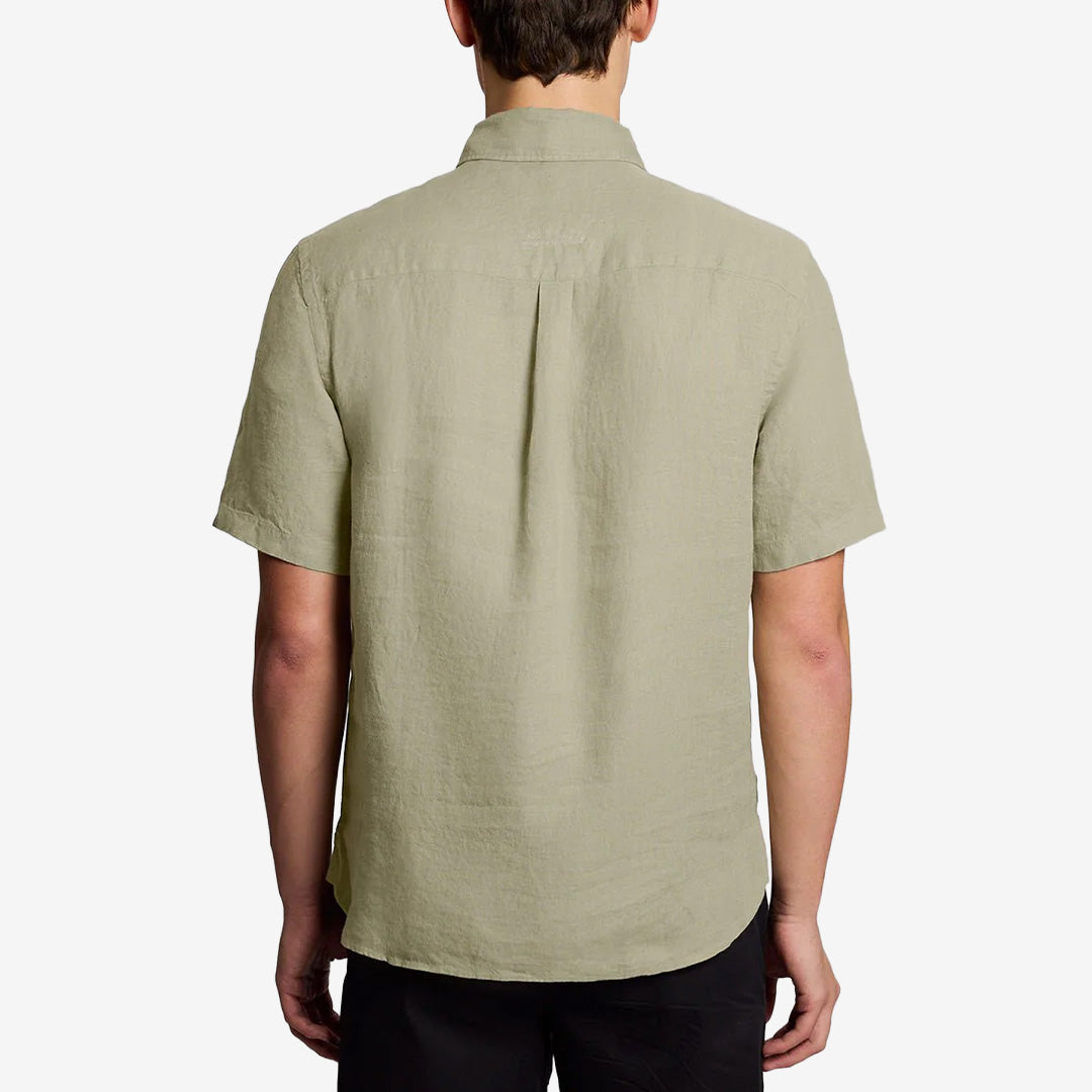 Short Sleeve Linen Shirt