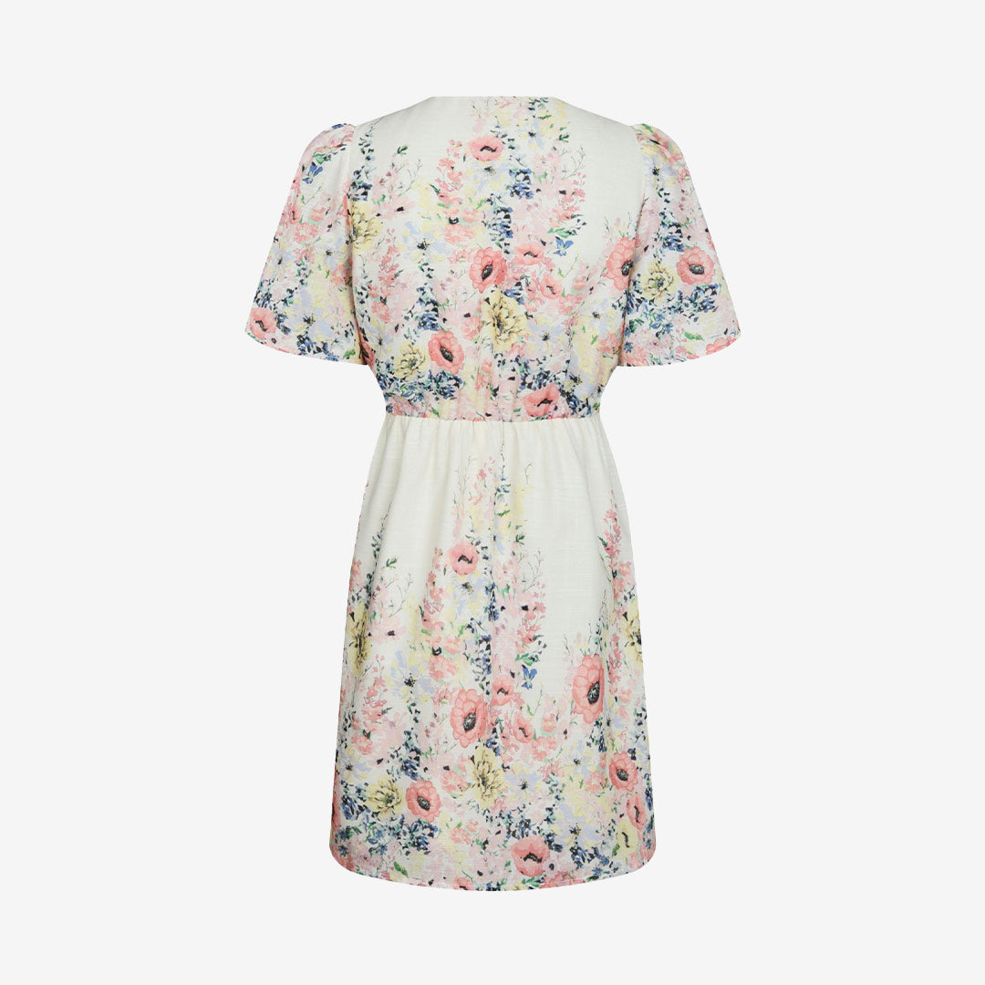 Shena Flower Print Dress