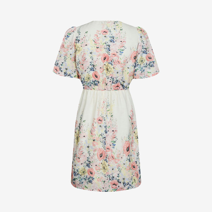 Shena Flower Print Dress
