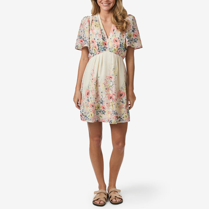 Shena Flower Print Dress
