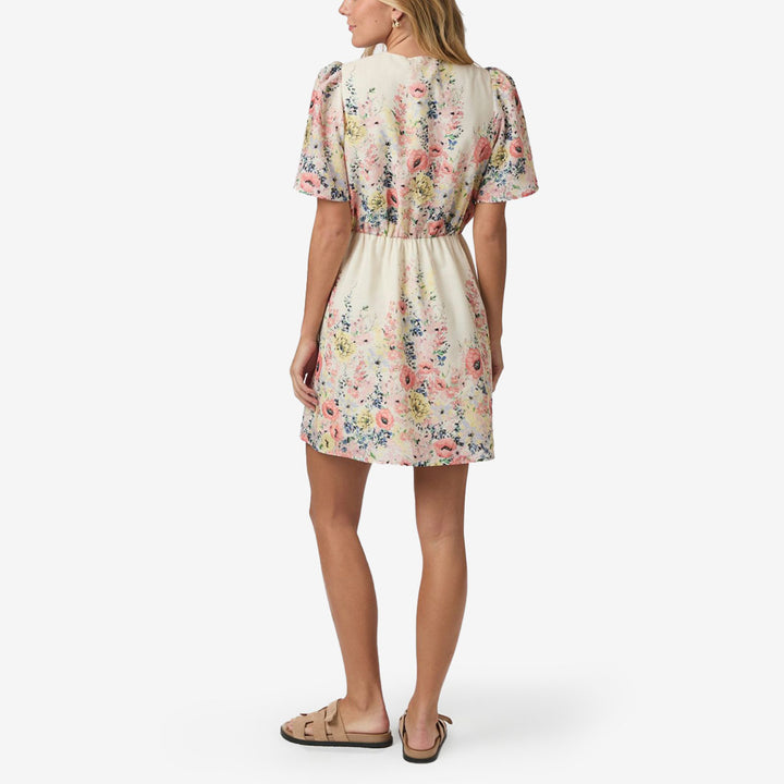 Shena Flower Print Dress