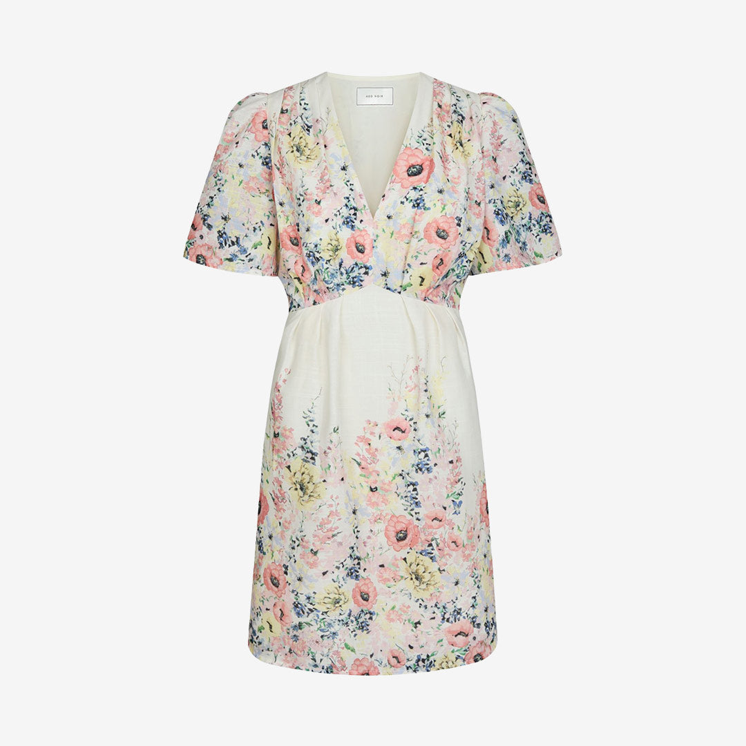 Shena Flower Print Dress