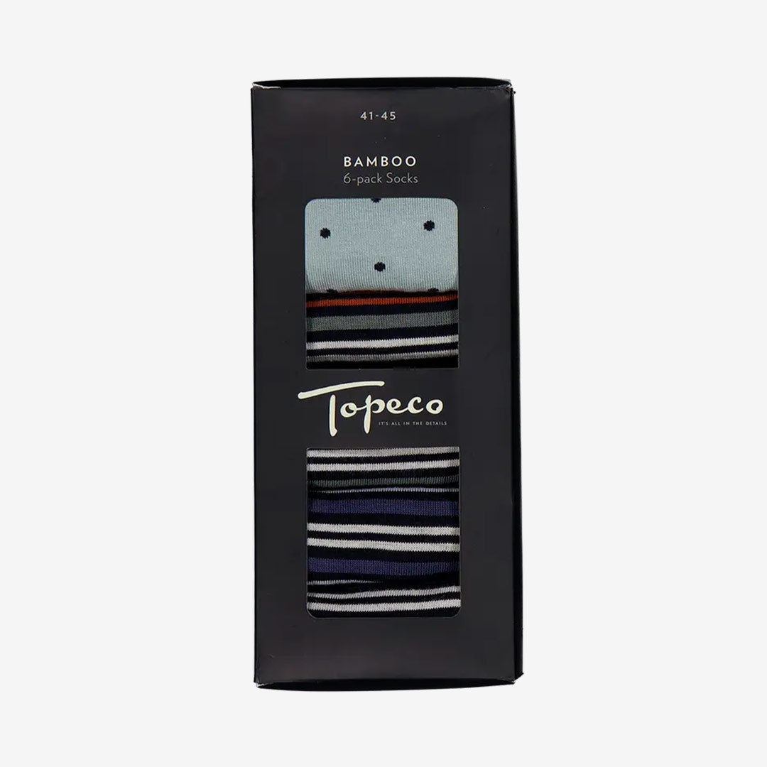 Socks 6-P bamboo