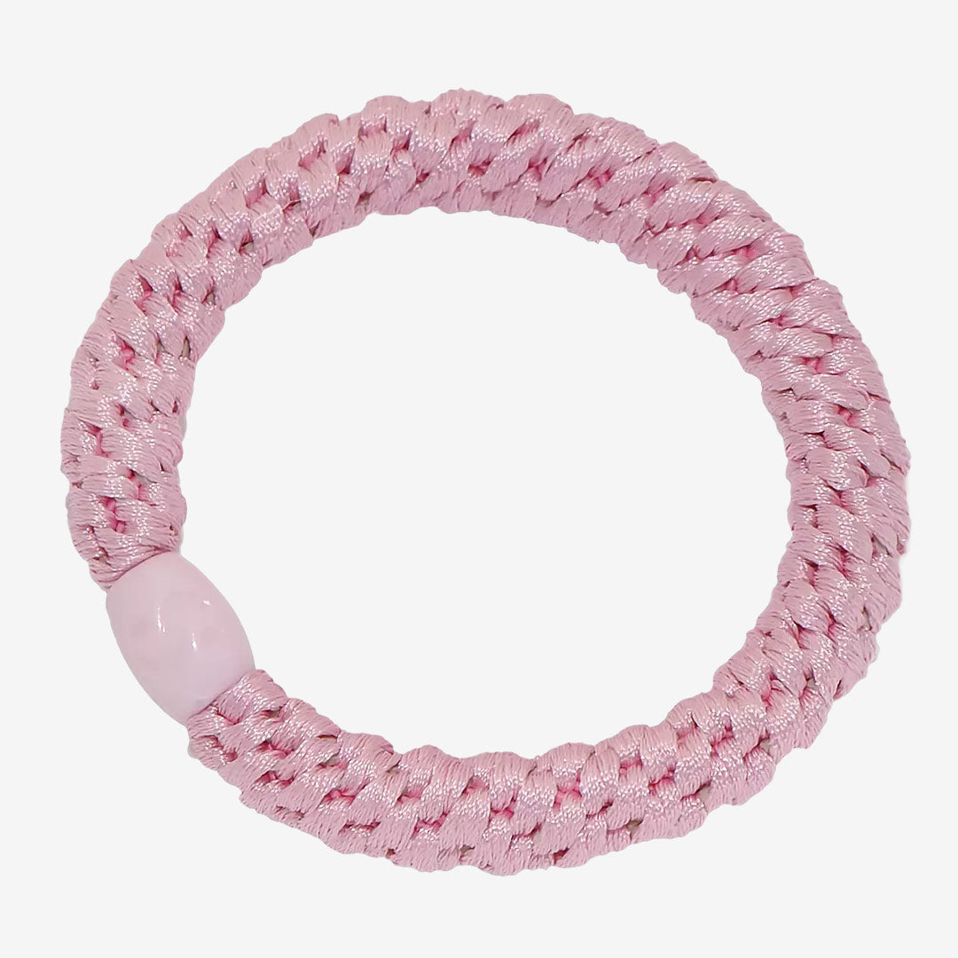 Supersnodden hårsnodd i Rosa