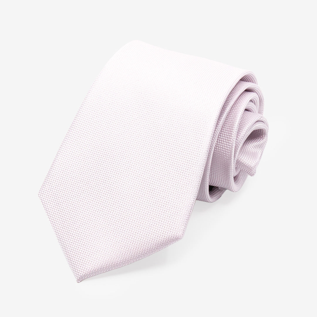 Rosa slips från 7East i 100% siden modell T405 7,5 cm bred handsydd