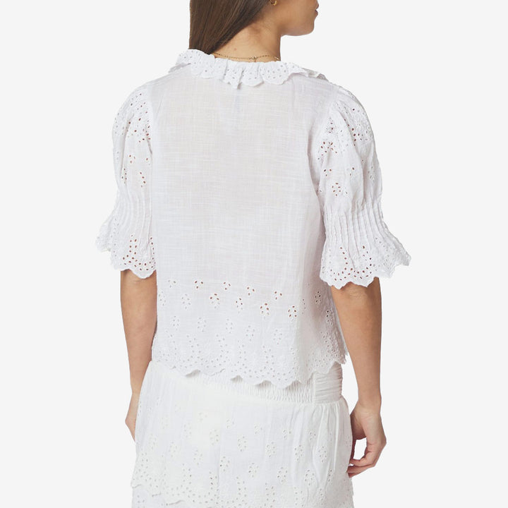 Talise Emb Blouse