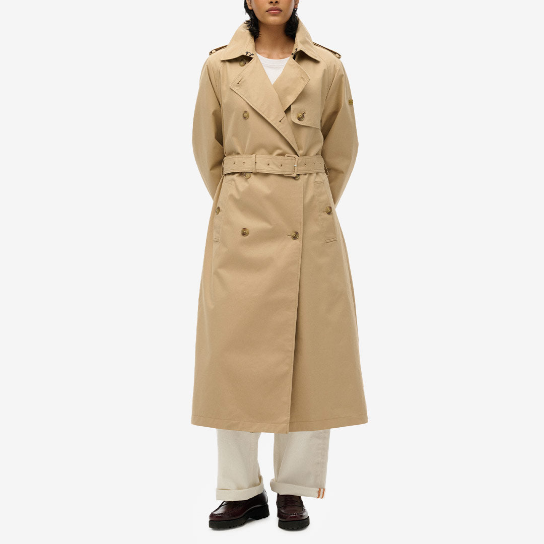 CLASSIC TRENCH COAT