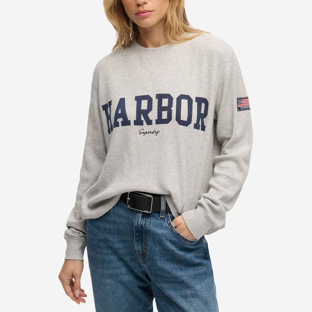 ATH ESSENTIAL GRAPHIC LS TOP