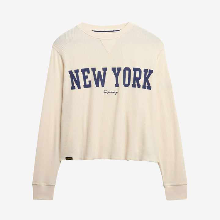 ATH ESSENTIAL GRAPHIC LS TOP