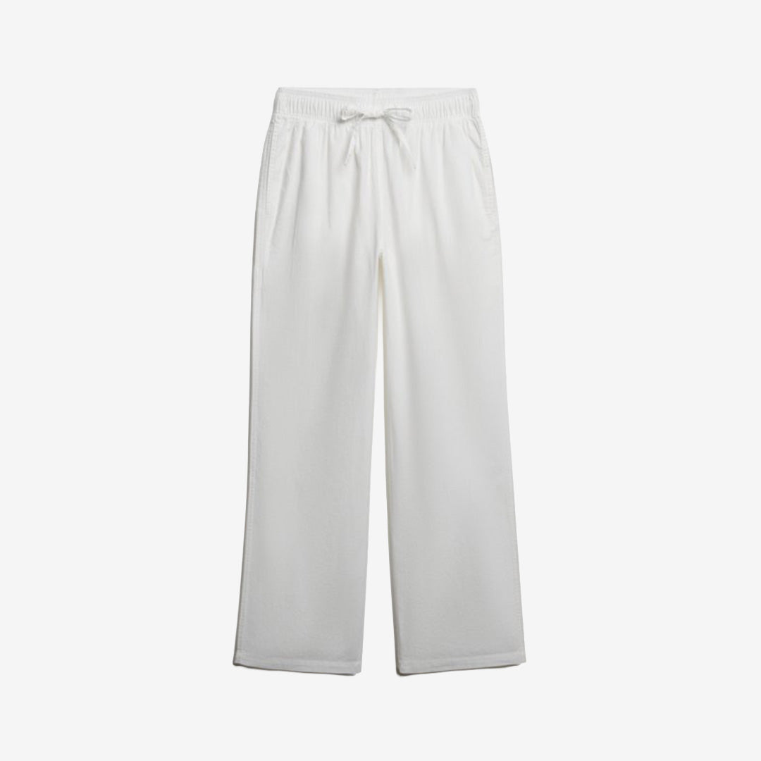 COTTON ELASTIC TROUSER