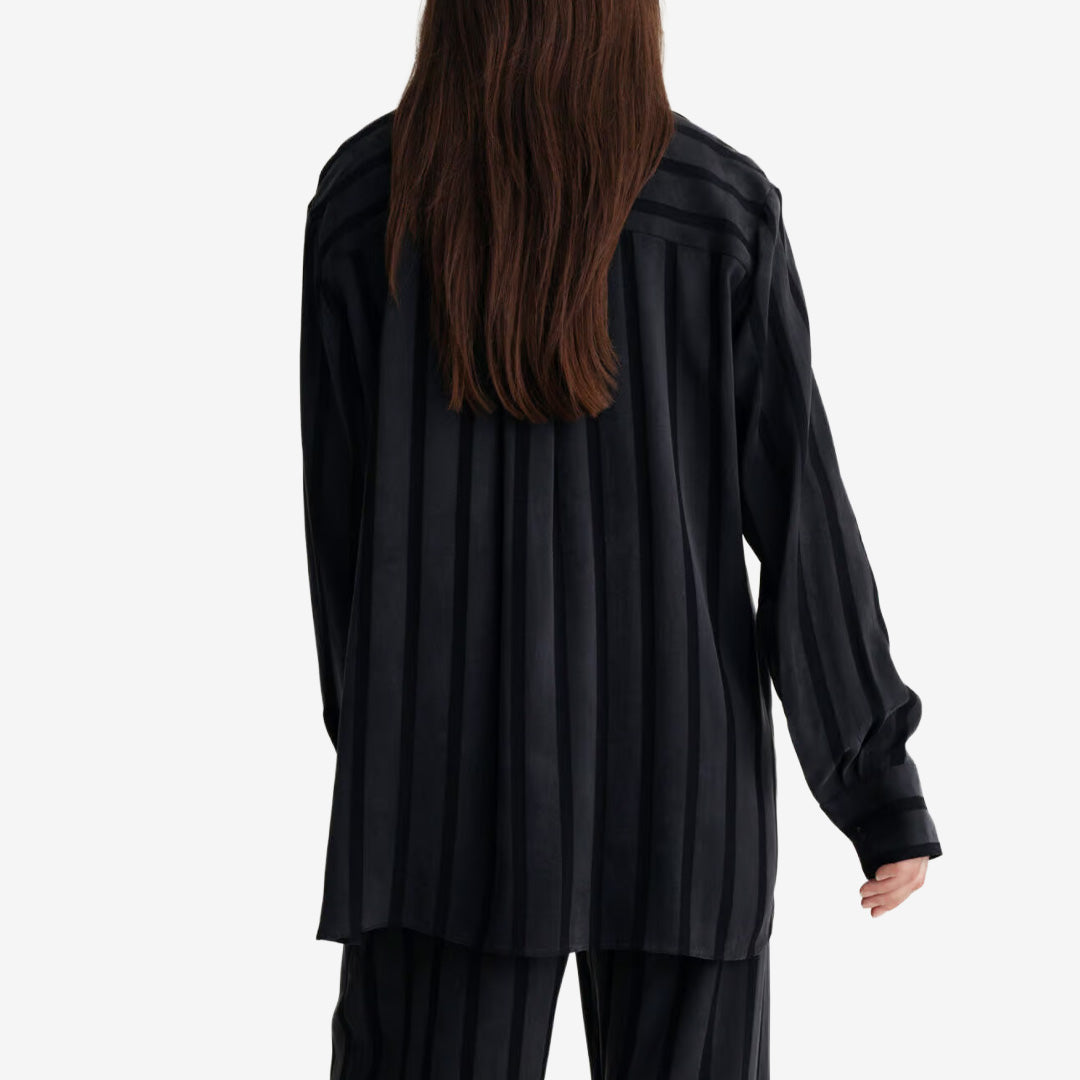 DAILY SHIRT WIDE STRIPE