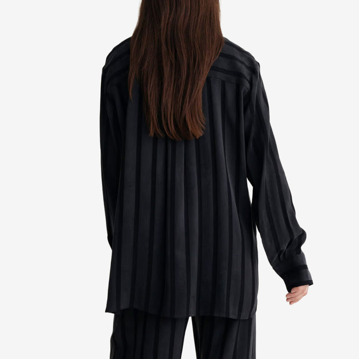 DAILY SHIRT WIDE STRIPE