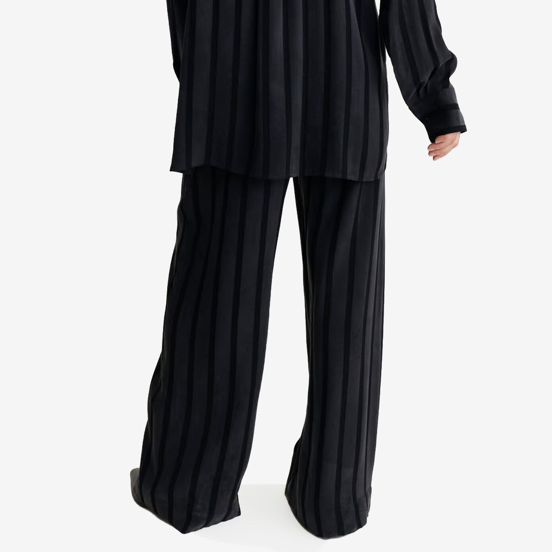 VACANT PANTS WIDE STRIPE