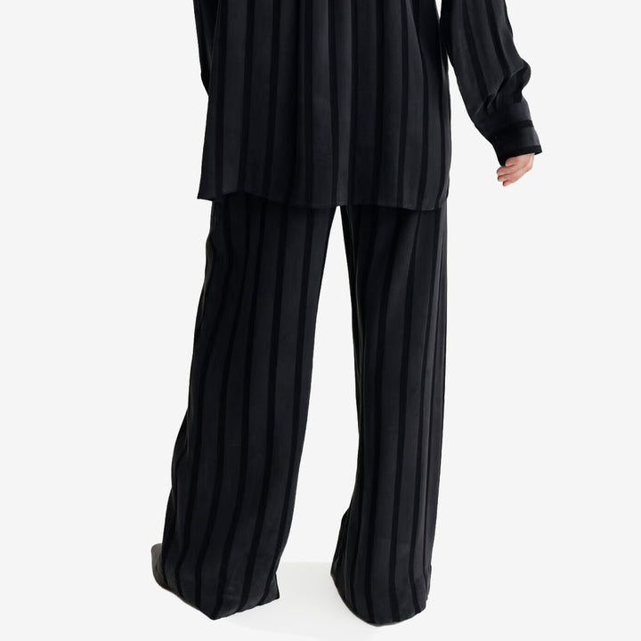 VACANT PANTS WIDE STRIPE