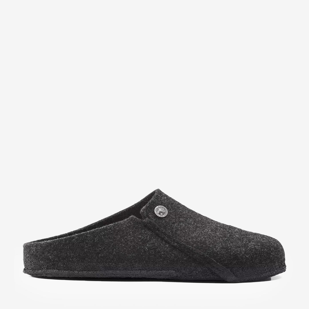 Birkenstock Zermatt Standard FE antracite tofflor 1014938