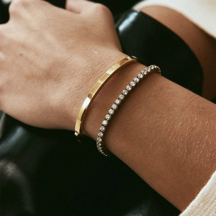 Tennis Bracelet Gold