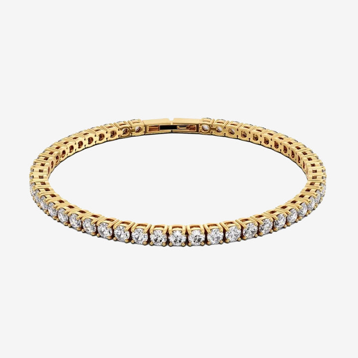 Edblad tennis bracelet rostfritt stål armband med stenar elegant design