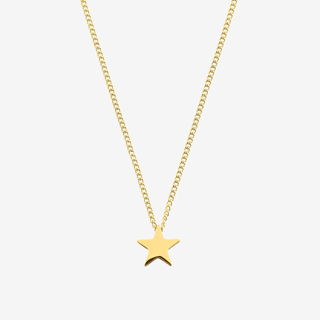 Sirius Necklace Gold