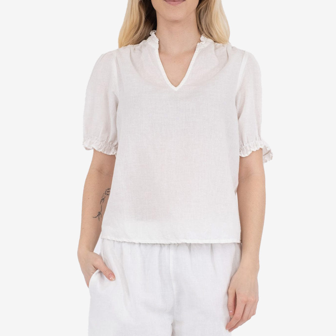 Odesa Linen Blouse