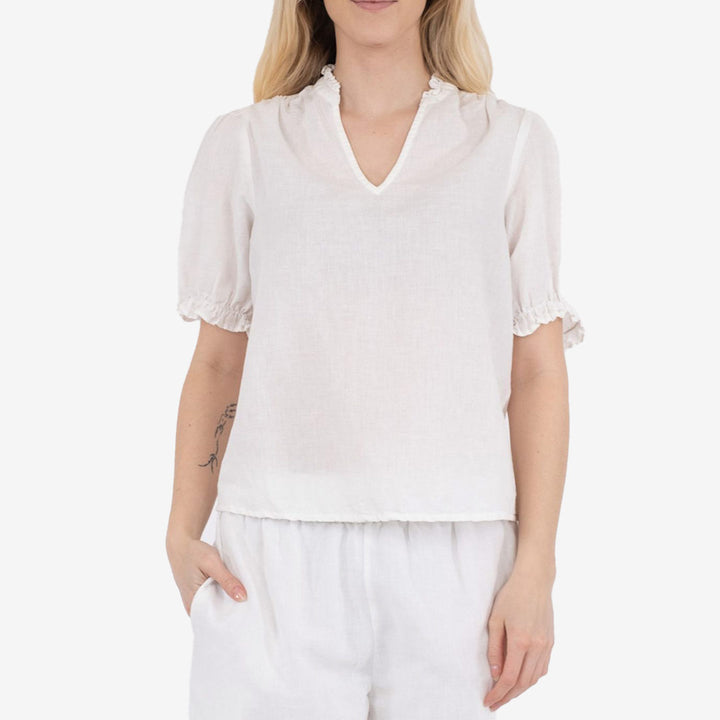 Odesa Linen Blouse