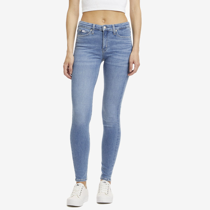 MID RISE SKINNY