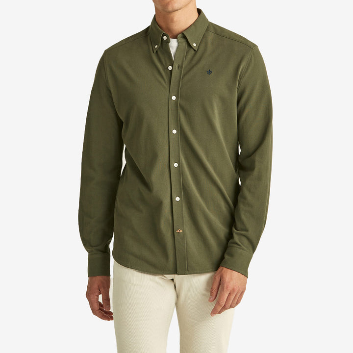Ivory BD Jersey Shirt