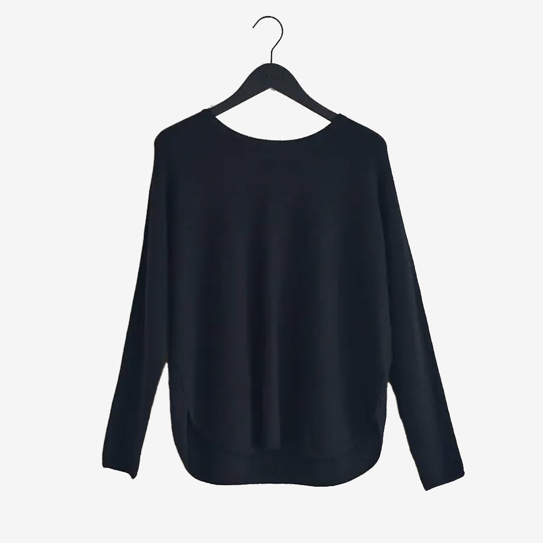 Curved Sweater