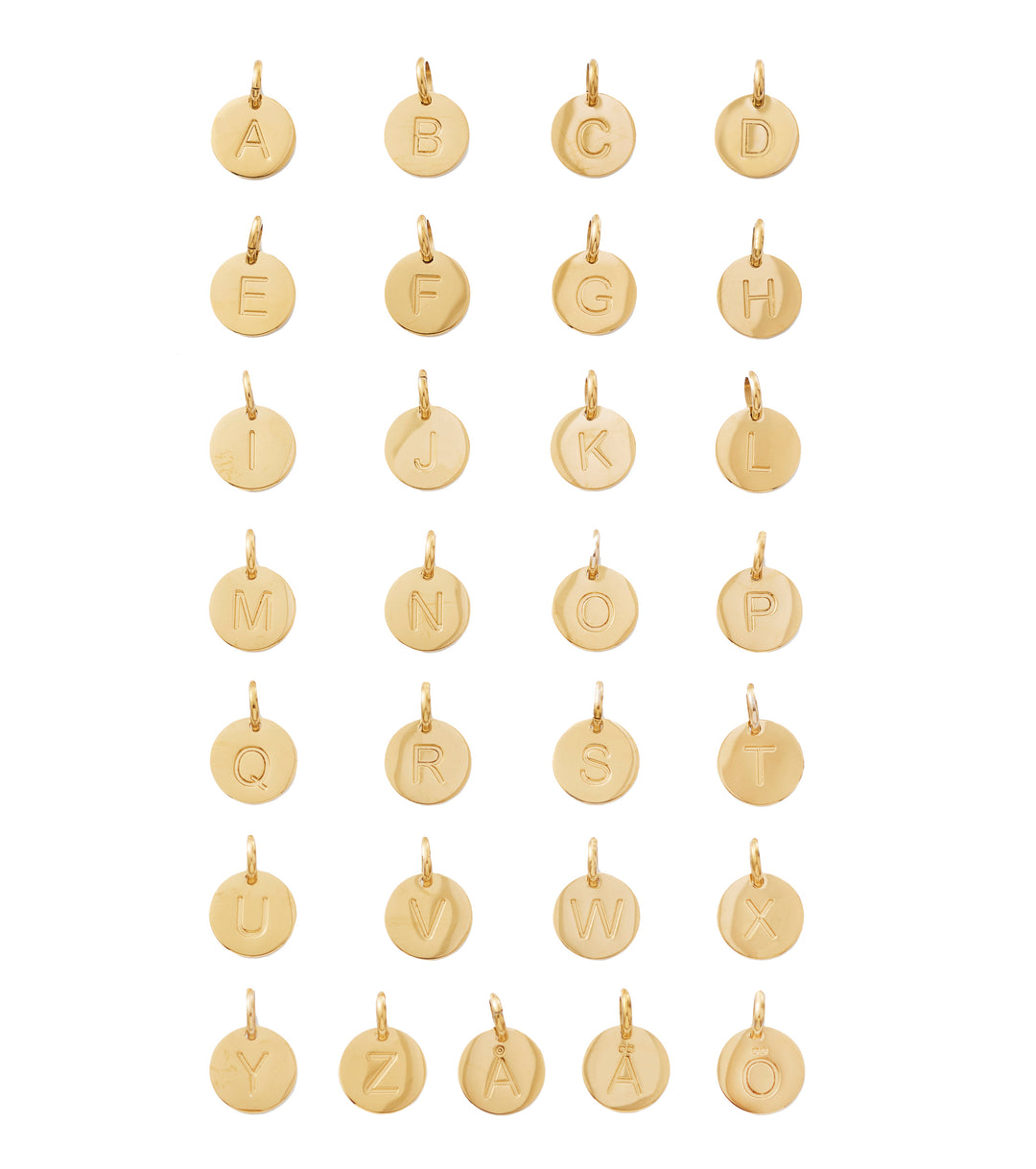 Charmentity A-Ö Gold