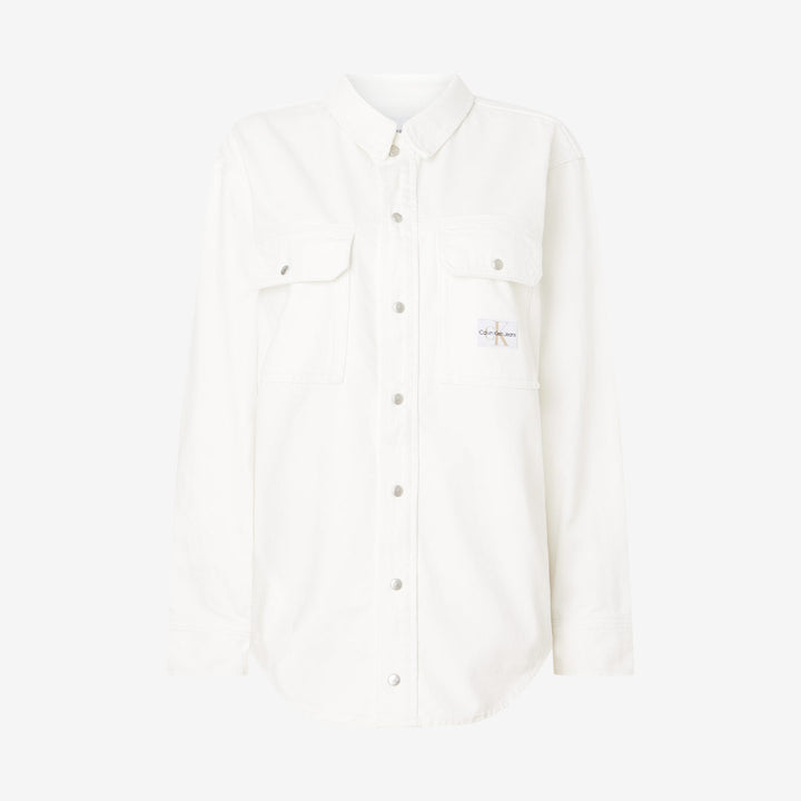 UTILITY DENIM SHIRT JACKET