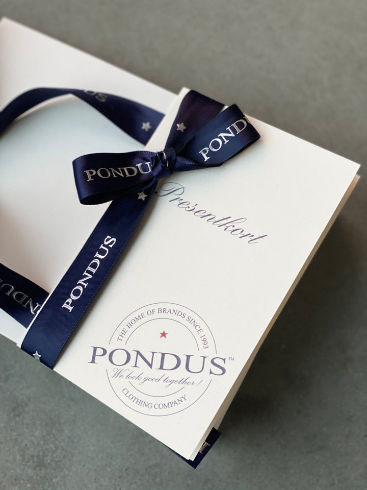 Presentkort Pondus Ecom